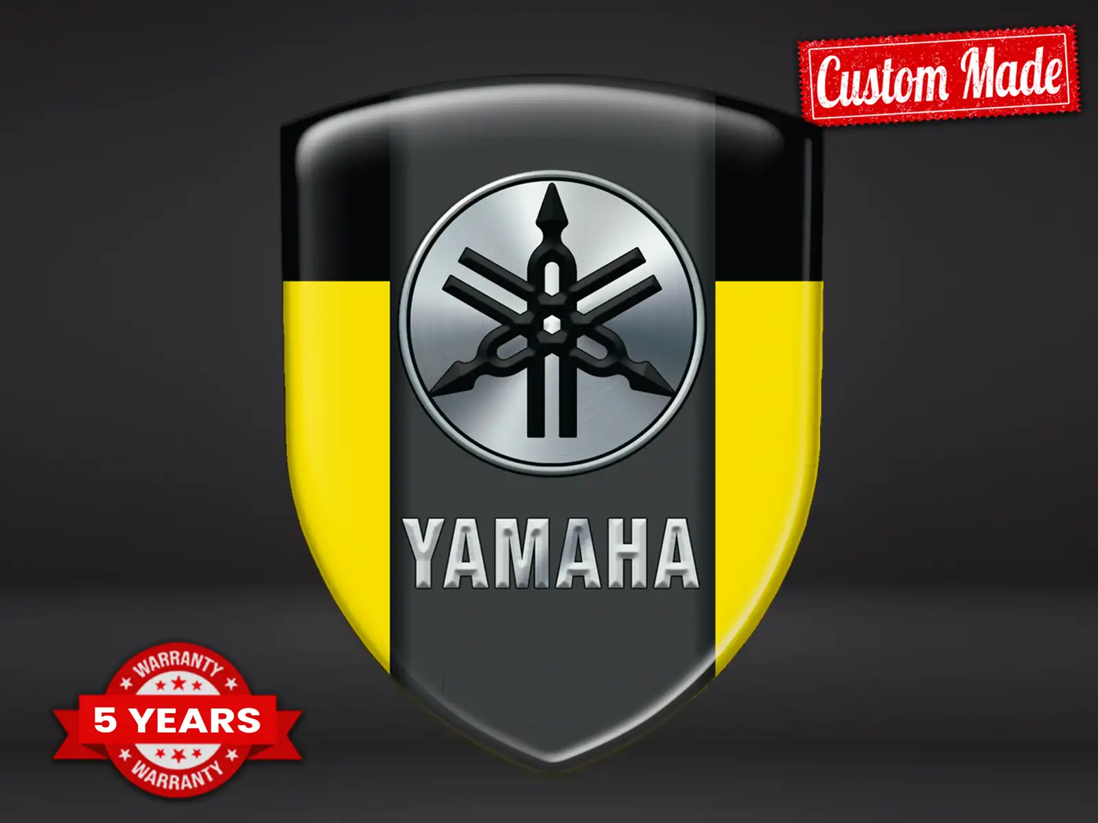 Yamaha Décalcos Auto-Adhésifs Véhicules Course Étiquettes X